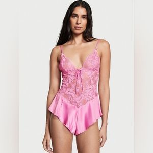 VICTORIA'S SECRET Very Sexy Lingerie Silky and Satin Lace Romper